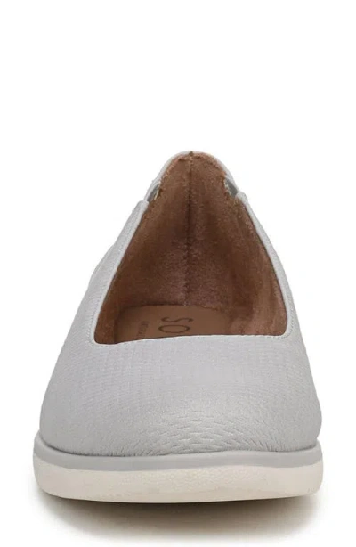 Soul Naturalizer Idea Perforated Ballet Wedge Flat