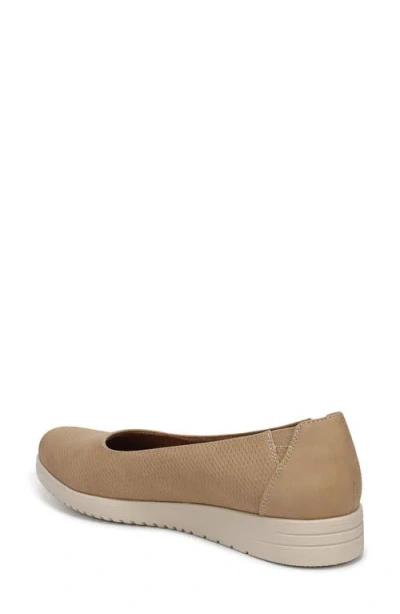 Soul Naturalizer Idea Perforated Ballet Wedge Flat