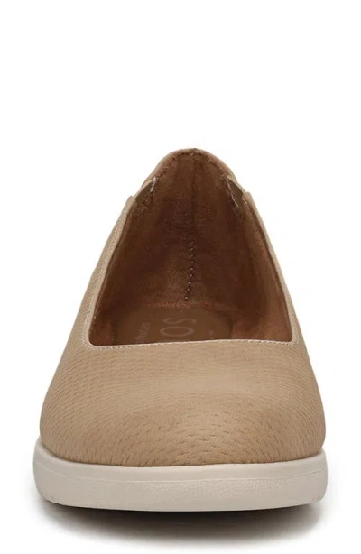 Soul Naturalizer Idea Perforated Ballet Wedge Flat