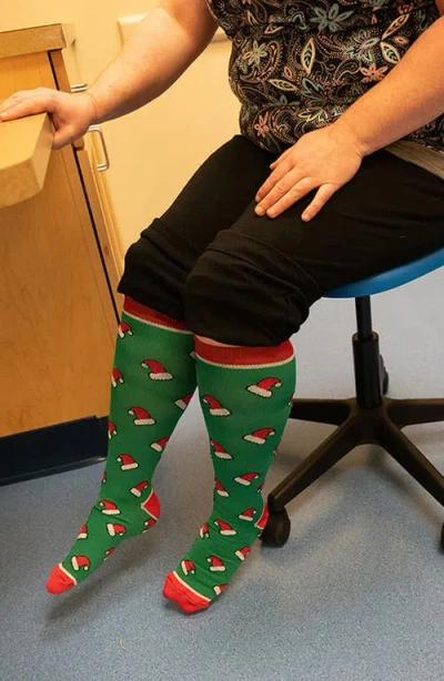 Extreme Fit 3-pack Ankle Length Compression Socks In Multi