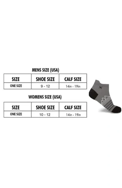 Extreme Fit 3-pack Ankle Length Compression Socks In Multi