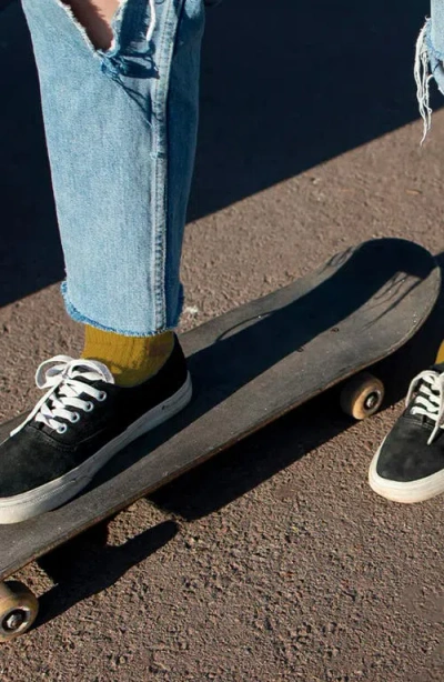 Extreme Fit 3-pack Copper Infused Ankle Length Compression Socks In Orange