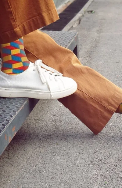 Extreme Fit 6-pack Ankle Length Compression Socks In Multi