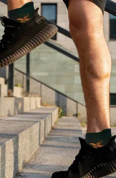 Extreme Fit 3-pack Copper Infused Ankle Length Compression Socks In Multi