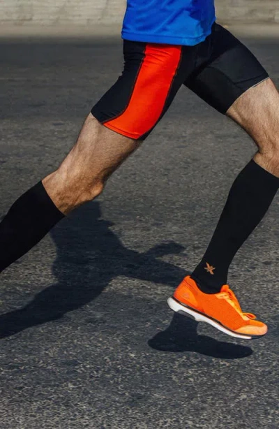 Extreme Fit 3-pack Copper Infused Knee Length Compression Socks In Multi