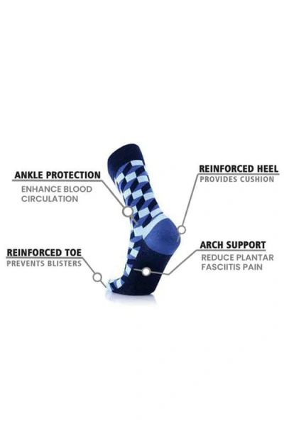 Extreme Fit 6-pack Ankle Length Compression Socks In Multi