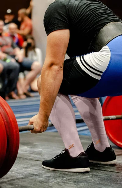 Extreme Fit 3-pack Copper Infused Knee Length Compression Socks In Multi