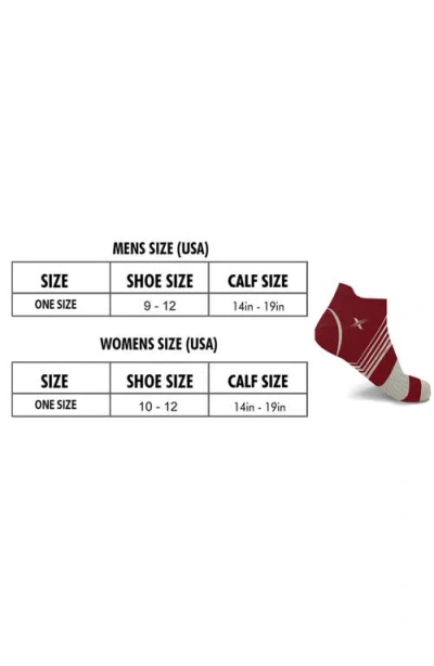 Extreme Fit 3-pack Ankle Length Compression Socks In Multi