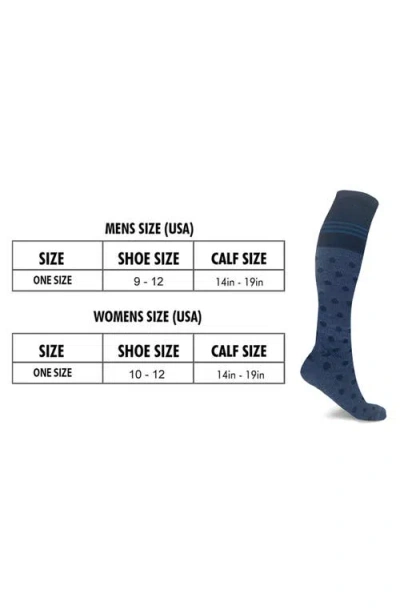 Extreme Fit 3-pack Knee Length Compression Socks In Multi
