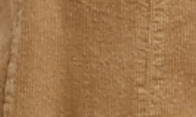 Wishlist Open Back Corduroy Jumpsuit In Brown