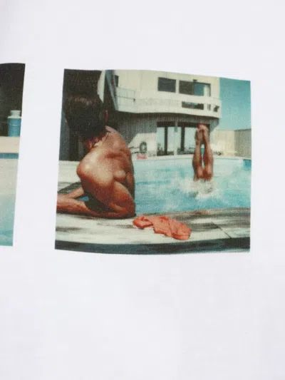 Dsquared2 Graphic-print T-shirt In White