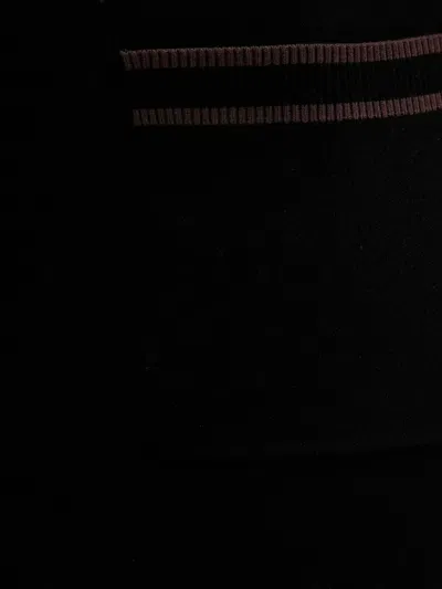 Joop Klamie Patterned Mini Dress In Black