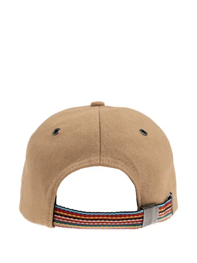 Paul Smith Woven Hat In Neutral