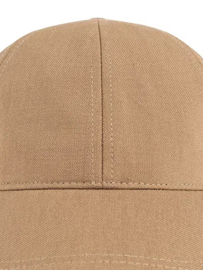 Paul Smith Woven Hat In Neutral