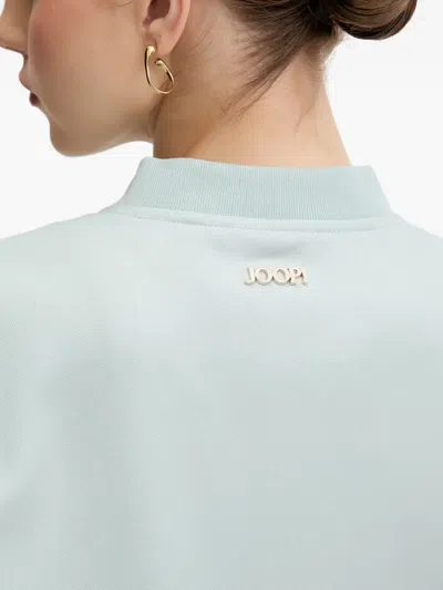 Joop Patch-pocket Button-up Bomber Jacket In Gray