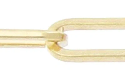 Bony Levy Ofira 14k Gold Rectangular Chain Bracelet In Gold