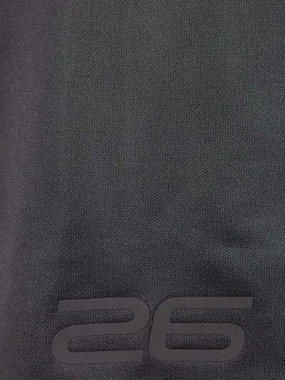 Essentials Drawstring Track Shorts In Black