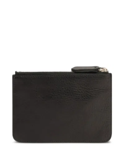Dsquared2 Logo-lettering Wallet In Black