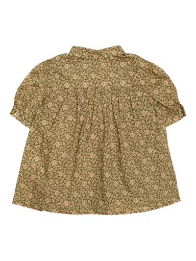 Bonpoint Long-sleeved Top In Green