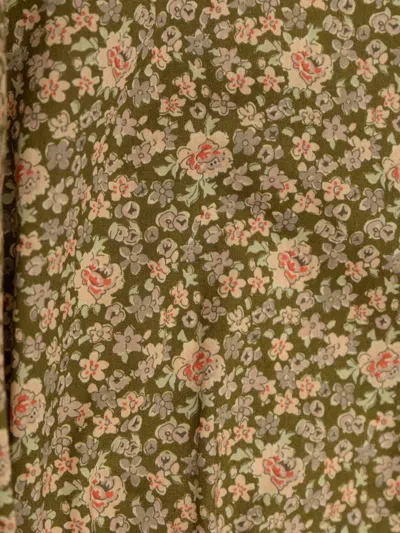 Bonpoint Long-sleeved Top In Green