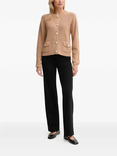 Joop Kimberly Button-up Cardigan In Neutral