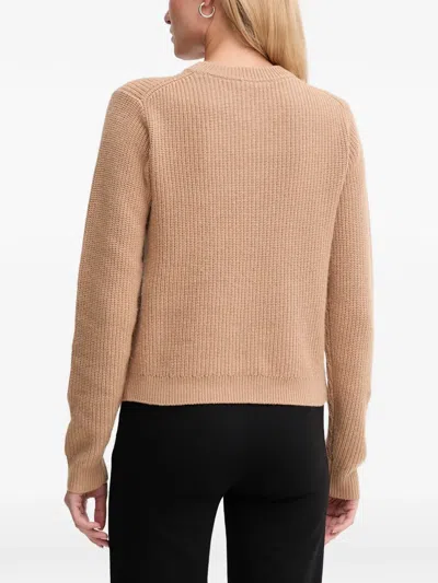 Joop Kimberly Button-up Cardigan In Neutral