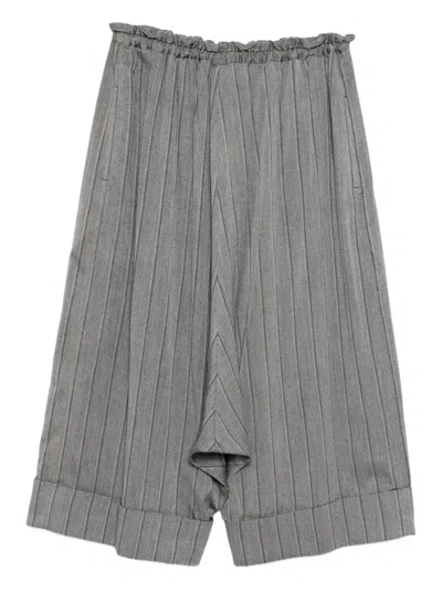 Y's Striped Trousers In Multi