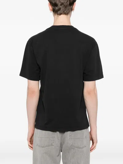 Melt Graphic-print T-shirt In Black