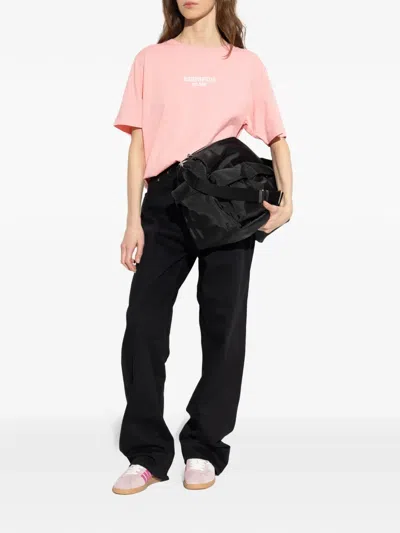Dsquared2 Logo-print T-shirt In Pink