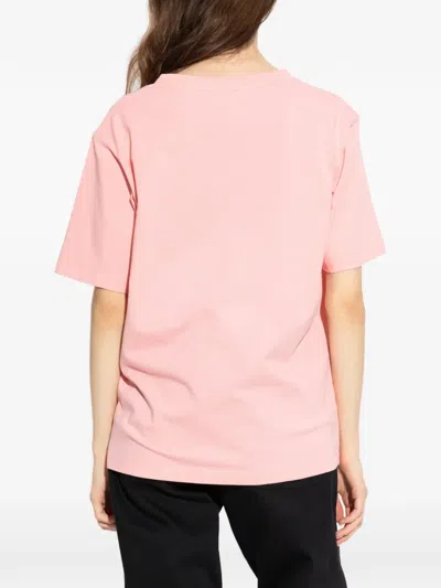 Dsquared2 Logo-print T-shirt In Pink