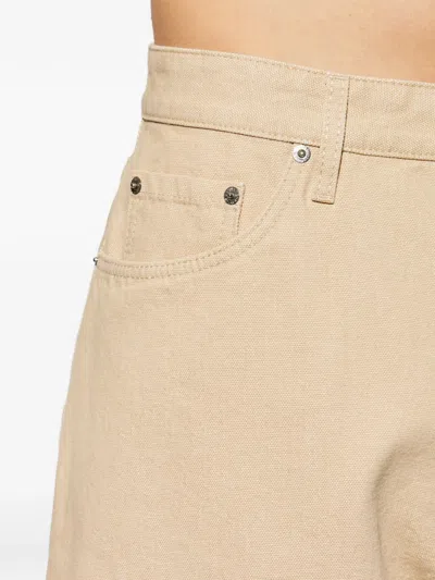 Dsquared2 Belt Loop Shorts In Brown