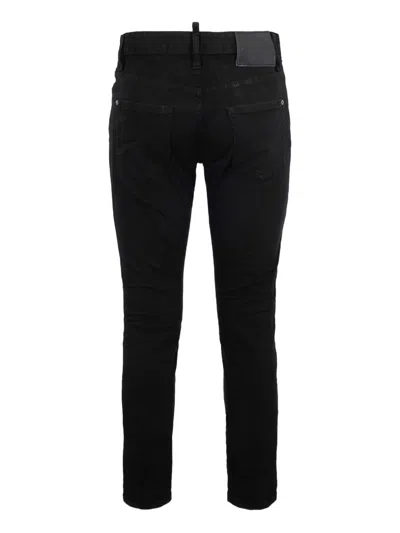 Dsquared2 Five-pocket Jeans In Black