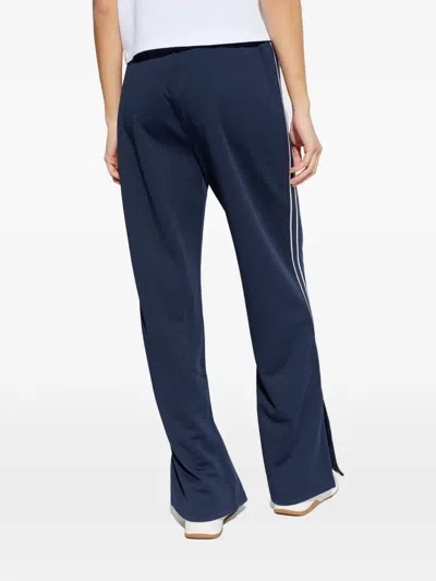 Michael Michael Kors Tracksuit Pants With Logo In Blue