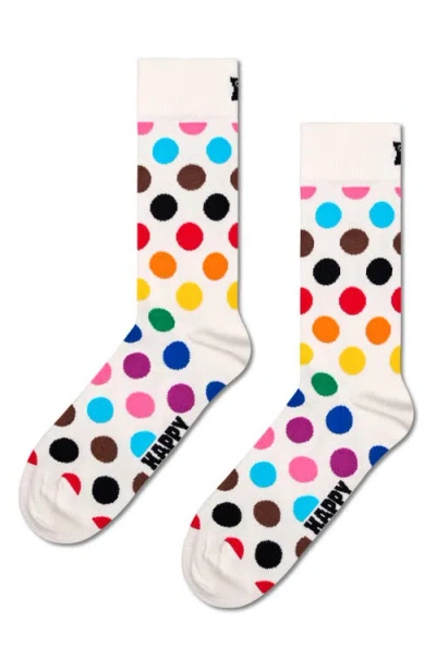 Happy Socks Pride 2-pack Crew Socks Gift Box In Multi