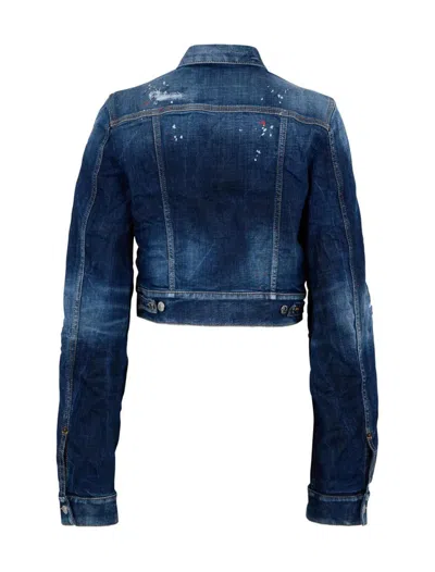 Dsquared2 Coats In Blue