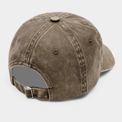 Le Specs Logo Cap In Brown