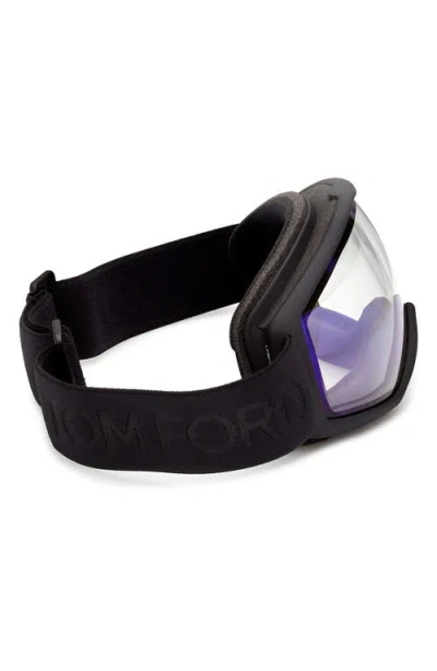 Tom Ford Polarized Ski Goggles In Blue