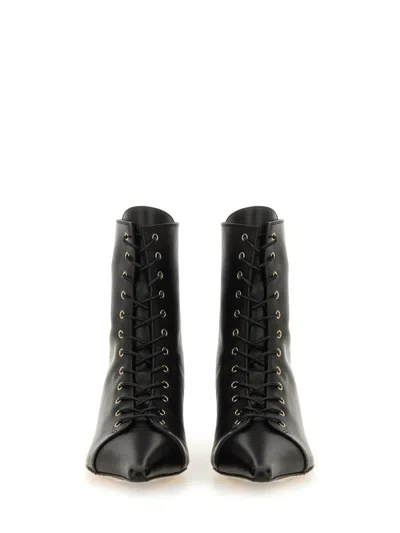 Aeyde Women Trixi Calf Leather Black In Black