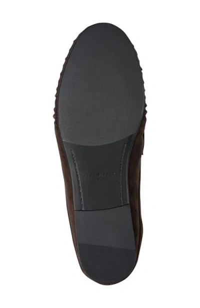 Marc Fisher Ltd Jaynie Almond Toe Loafer Mule In Brown