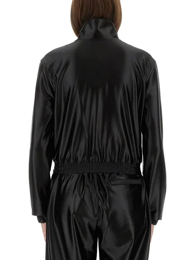Alexander Wang Black Polyester Jackets In Black
