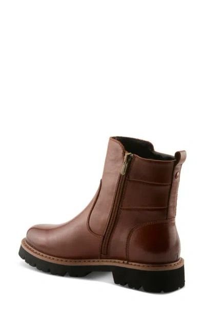 Spring Step Samikay Bootie In Brown