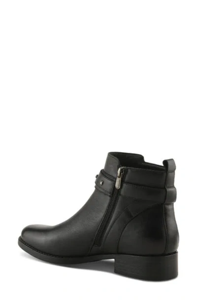 Spring Step Shoeler Bootie In Black