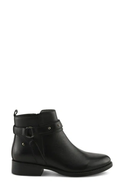 Spring Step Shoeler Bootie In Black