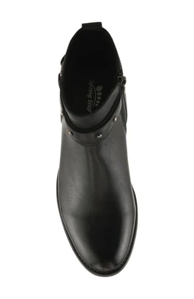 Spring Step Shoeler Bootie In Black