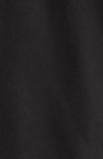 Pacsun Pilot Puffer Jacket With Faux Shearling Collar In Black