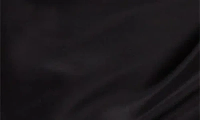 Lu'u Dan Distorted Ma1 Nylon Jacket In Black