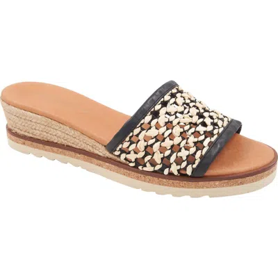Andre Assous André Assous Nessie Platform Wedge Sandal In Multi