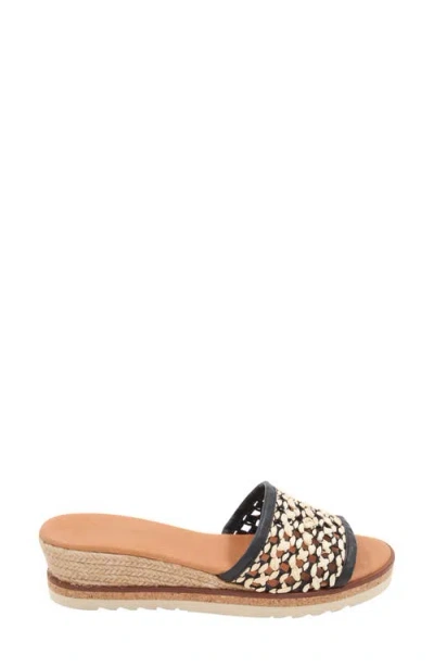 Andre Assous André Assous Nessie Platform Wedge Sandal In Multi
