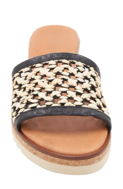 Andre Assous André Assous Nessie Platform Wedge Sandal In Multi