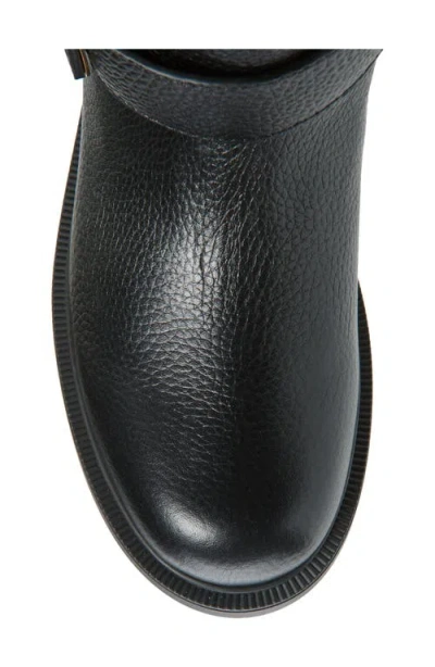 Fendi Biker Boot In Black